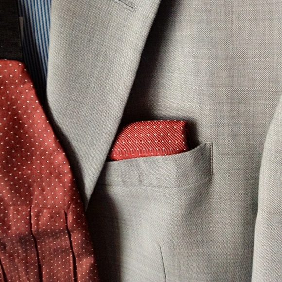 Comberbund, bow tie, pocket square - Picture 3 of 5